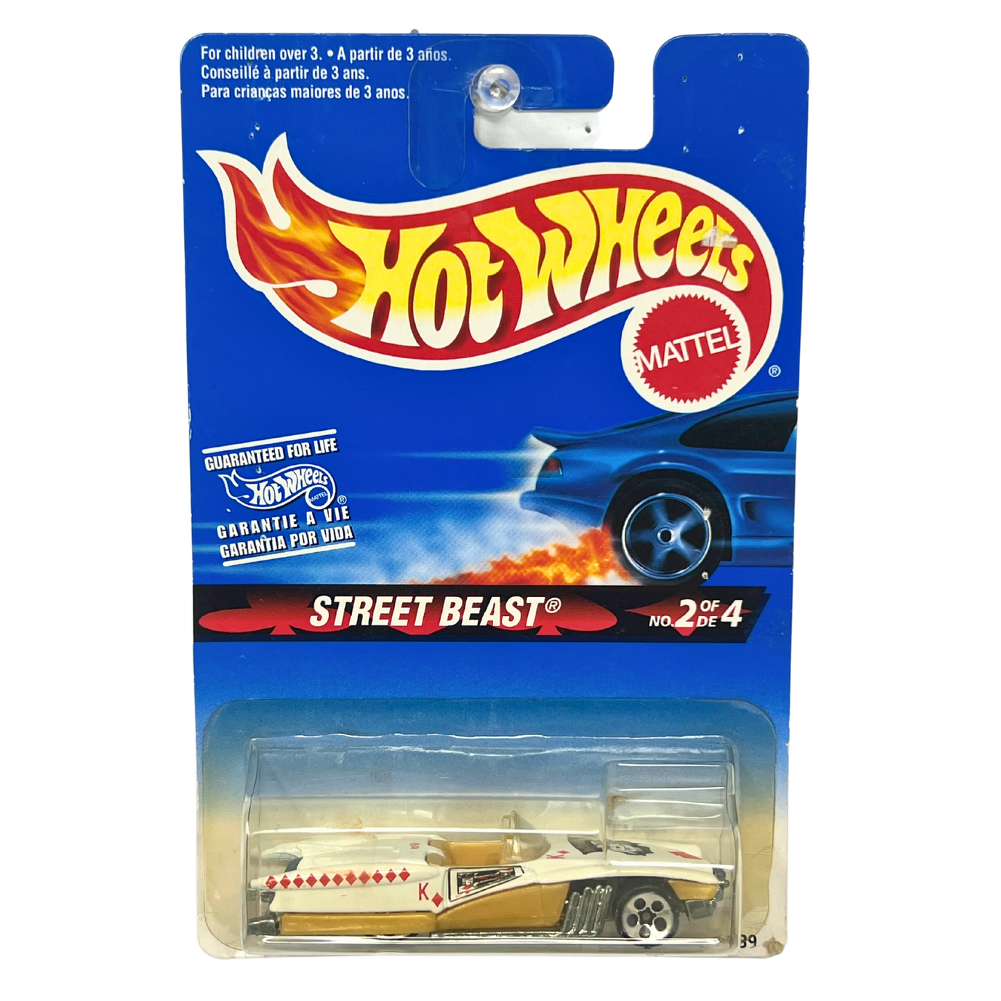Hot Wheels 1996 Dealer's Choice Street Beast Fantasy Cars 1:64 Diecast