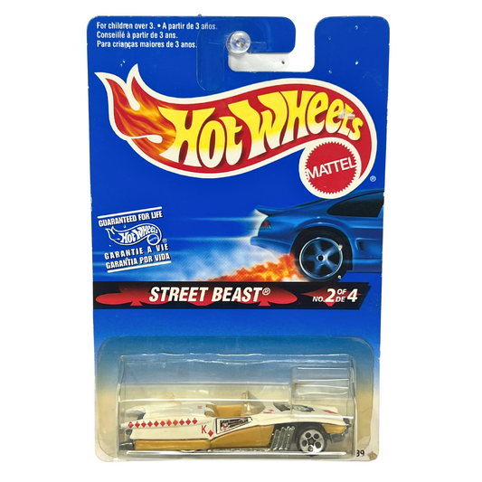 Hot Wheels 1996 Dealer's Choice Street Beast Fantasy Cars 1:64 Diecast