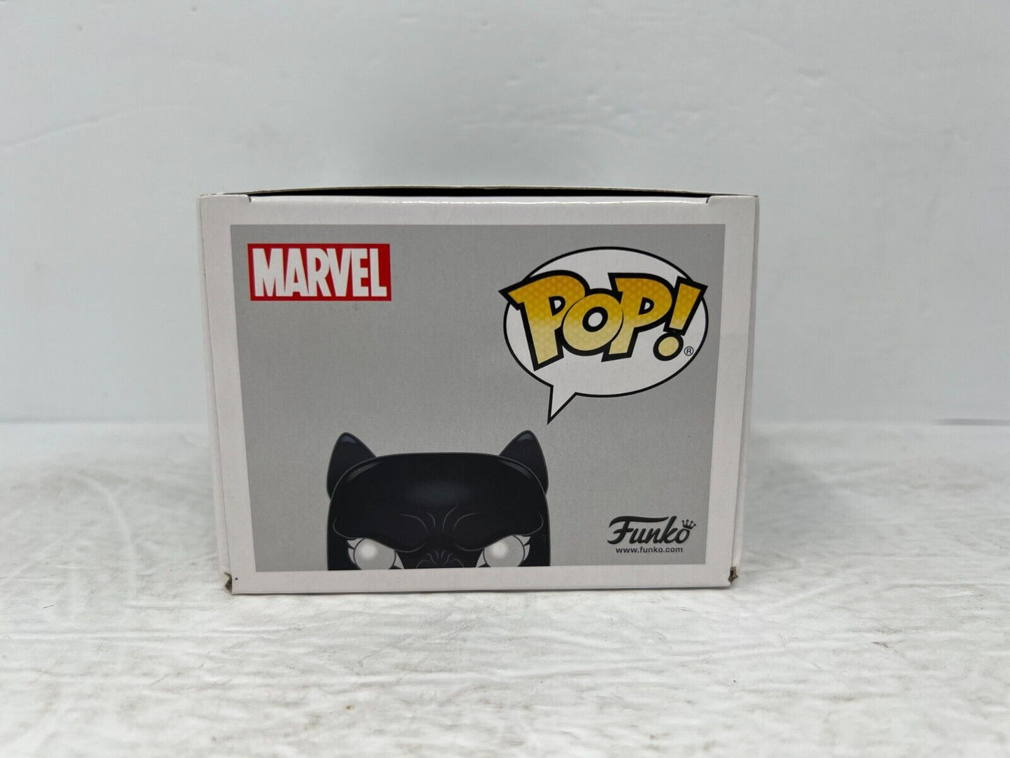 Funko Pop! Marvel Venom #370 Venomized Black Panther EB Excl. Bobble-Head Vault