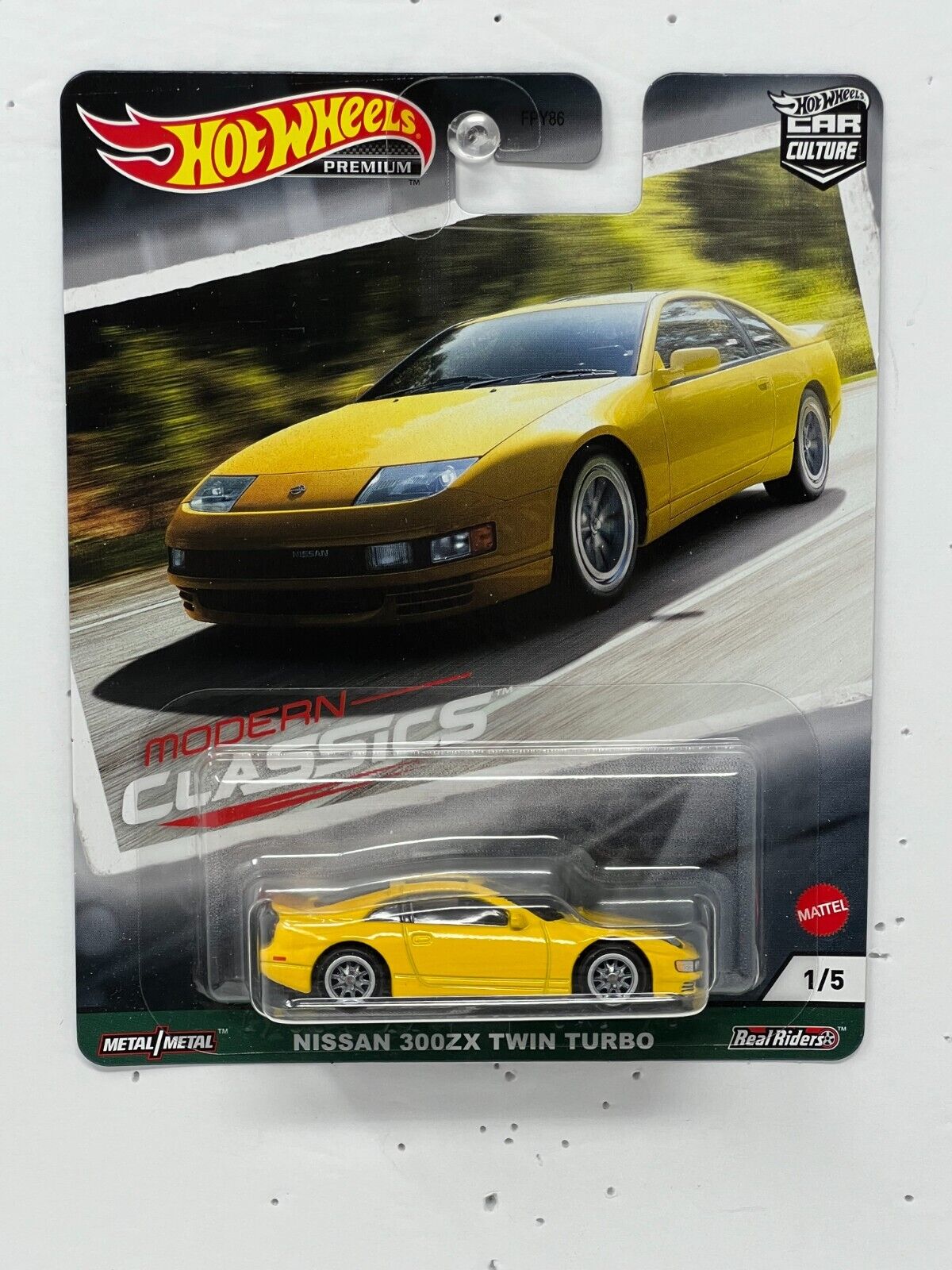 Hot Wheels Premium Modern Classics Nissan 300ZX Twin Turbo 1:64 Diecast