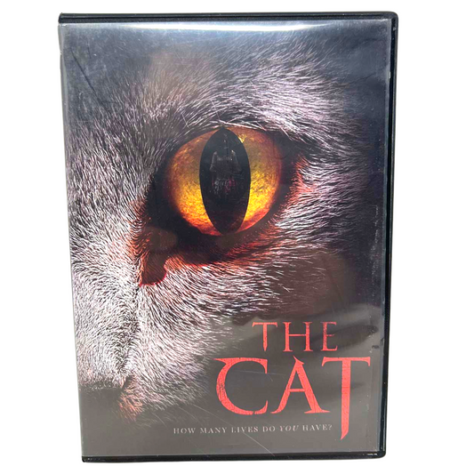 The Cat (DVD, 2011) Horror Good Condition!!!