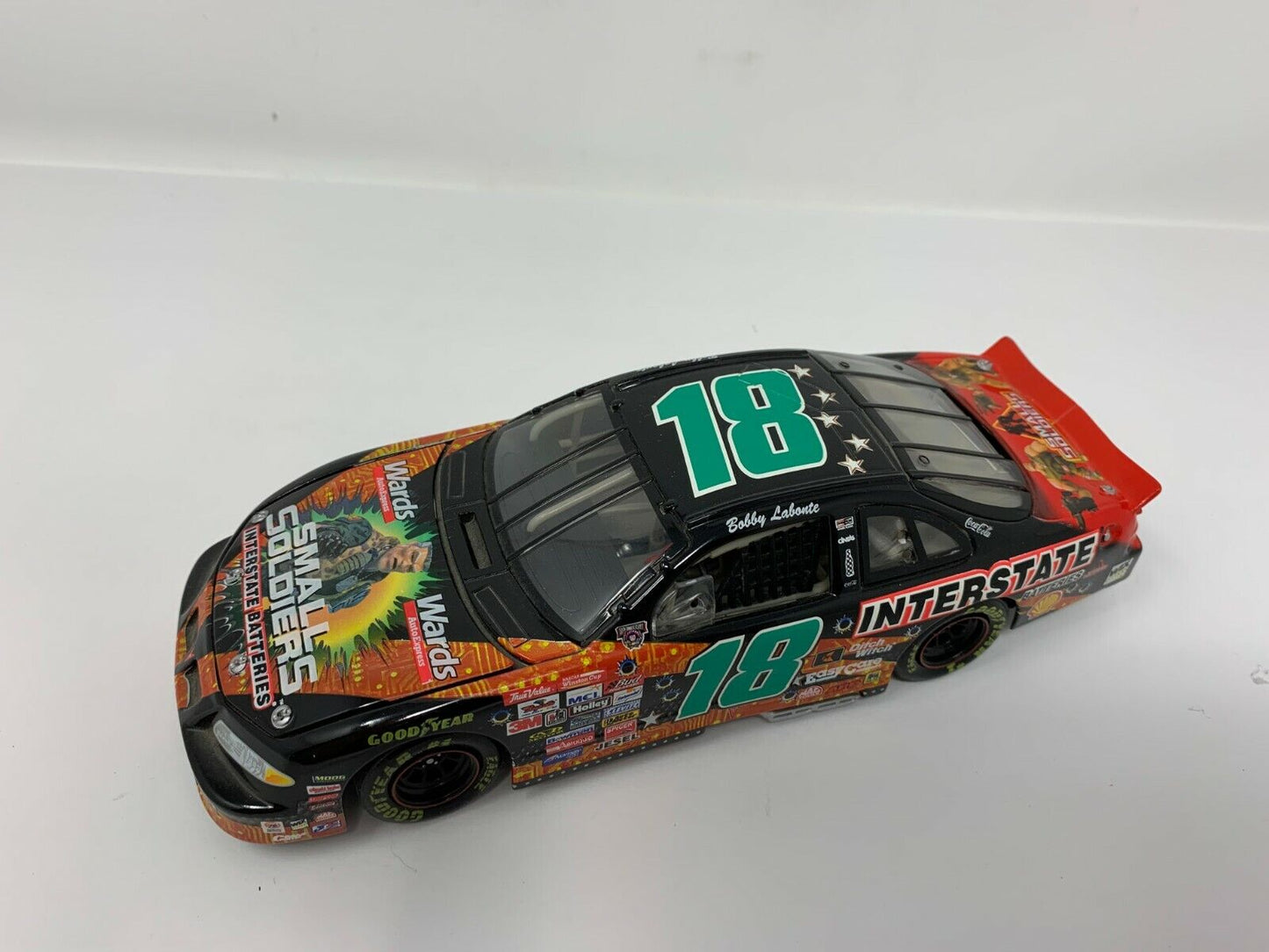 Action RCCA Nascar #18 Bobby Labonte Small Soldiers Pontiac BANK 1:24 Diecast