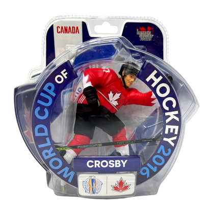 Imports Dragon 2016 World Cup of Hockey Sidney Crosby Red Jersey Action Figure