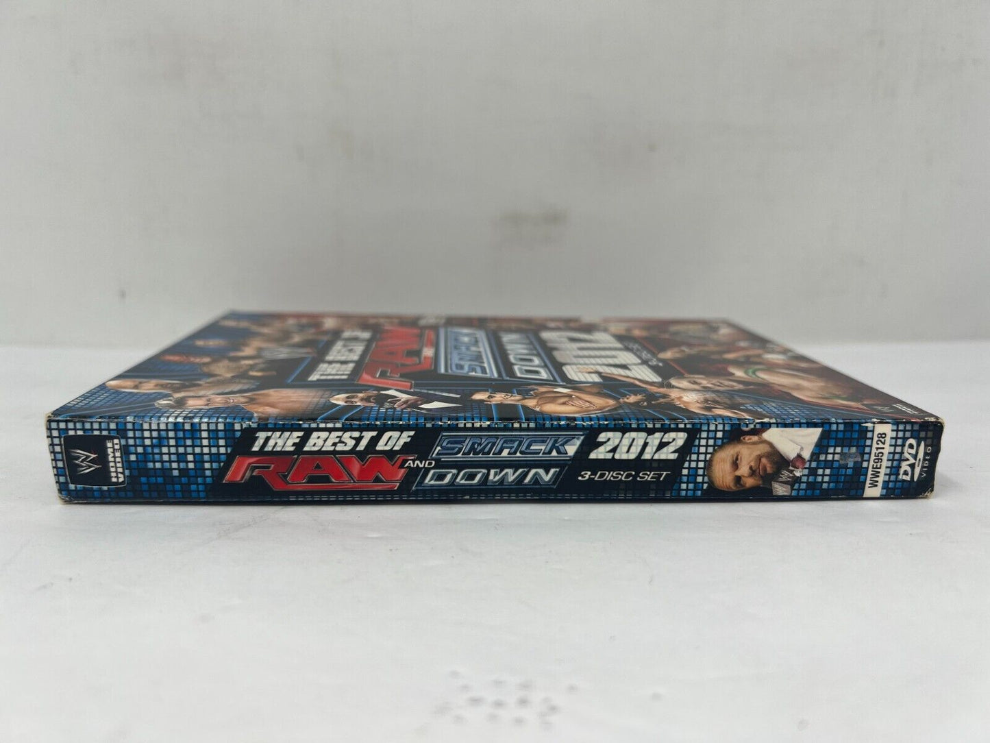 WWE: The Best of Raw and Smackdown 2012 (DVD, 2012) Good Condition!!!