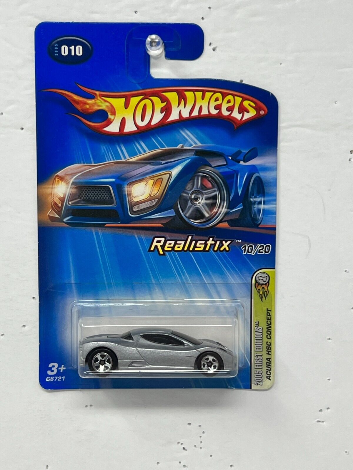 Hot Wheels 2005 First Editions Acura HSC Concept JDM 1:64 Diecast