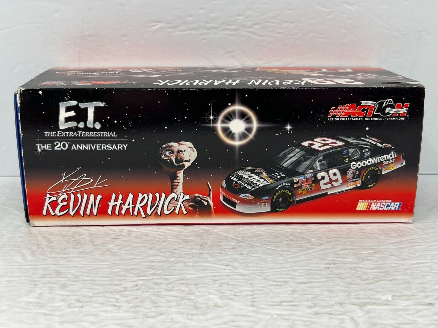 Action Nascar #29 Kevin Harvick E.T. GM Dealers 2002 Chevy 1:24 Diecast