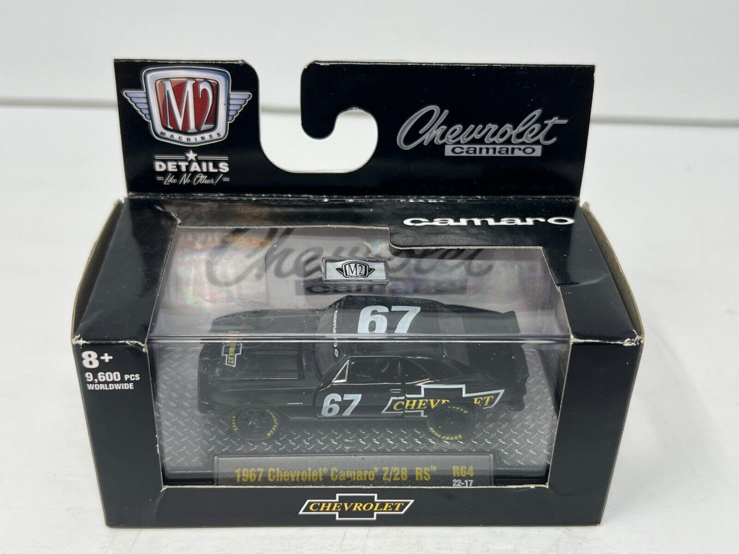 M2 Machines 1967 Chevrolet Camaro Z28 RS R64 1:64 Diecast