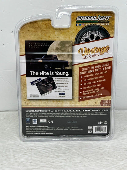Greenlight Vintage AD Cars 1992 Ford F-150 - Nite Edition 1:64 Diecast
