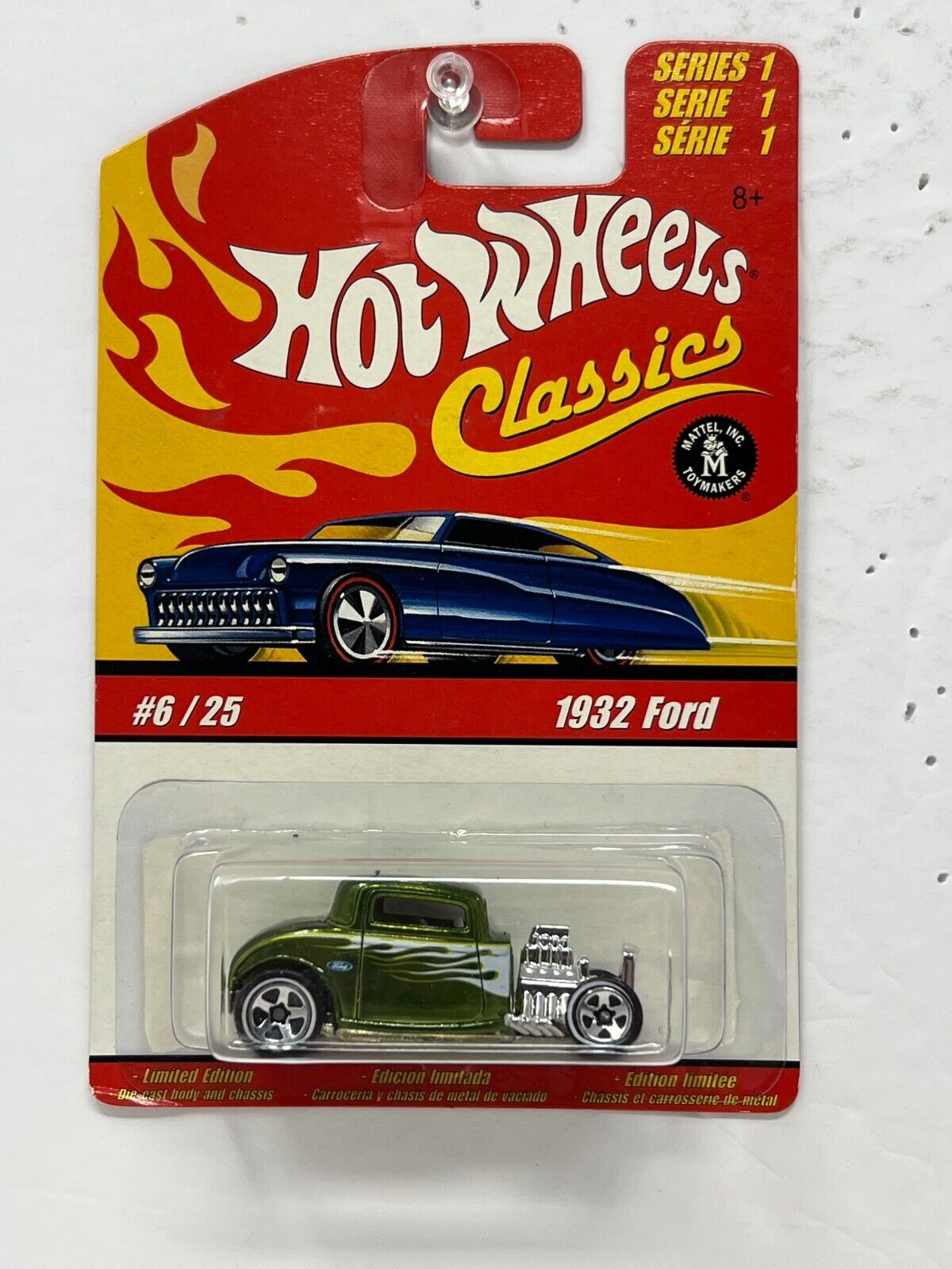 Hot Wheels Classics Series 1 1932 Ford 1:64 Diecast