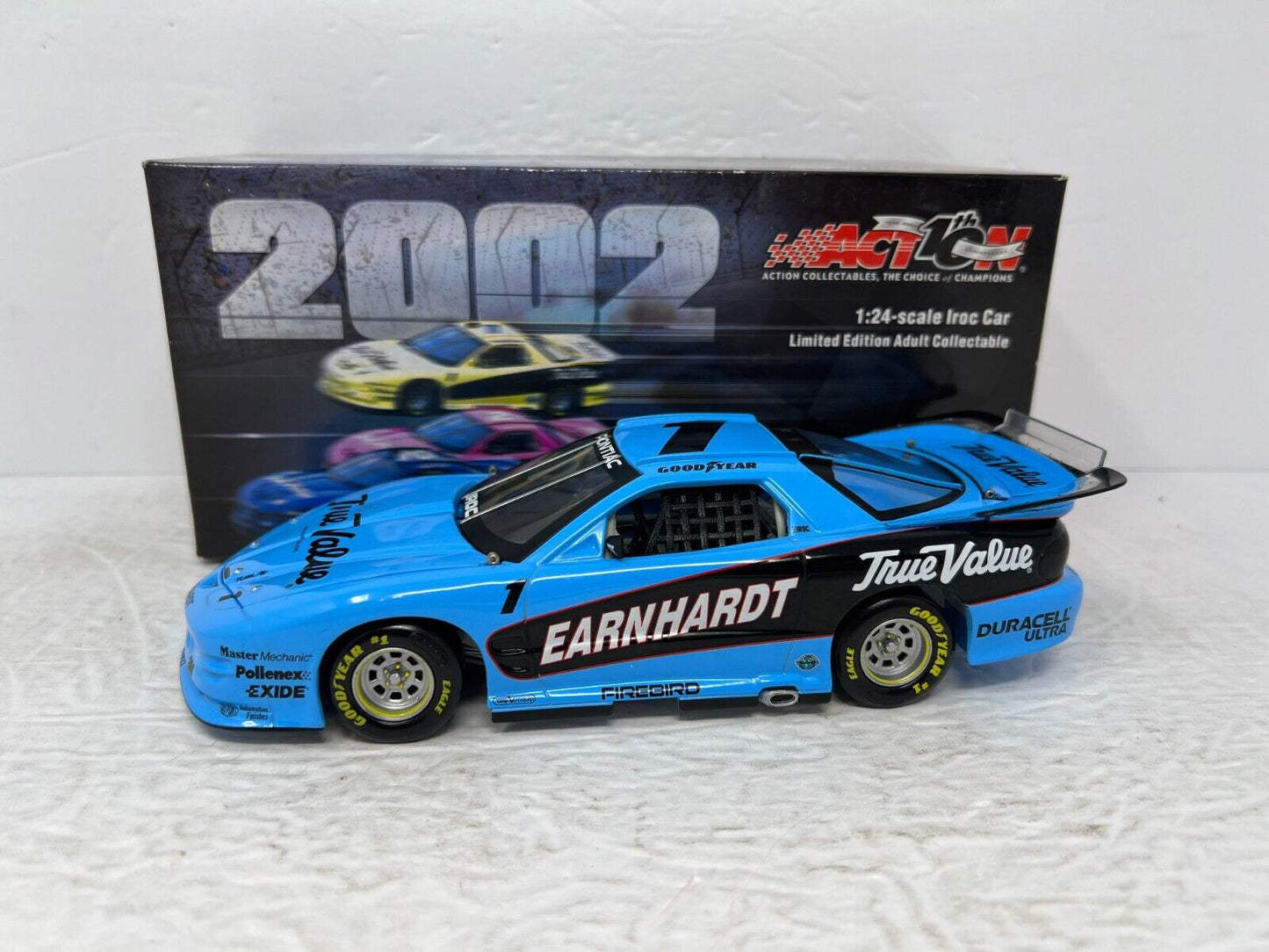 Action Nascar Dale Earnhardt Sr. True Value IROC Firebird Xtreme 1:24 Diecast