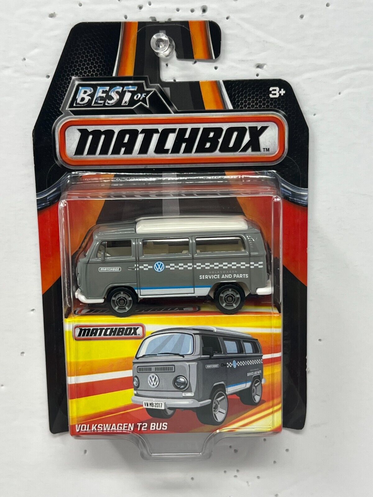 Matchbox Best of Matchbox Volkswagen T2 Bus 1:64 Diecast