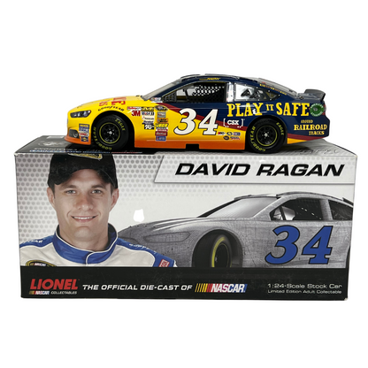 Lionel Racing Nascar #34 David Ragan CSX 2013 Ford Fusion 1:24 Diecast