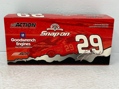 Action Nascar #29 Kevin Harvick Snap-On GM Goodwrench Dealers 2003 1:24 Diecast