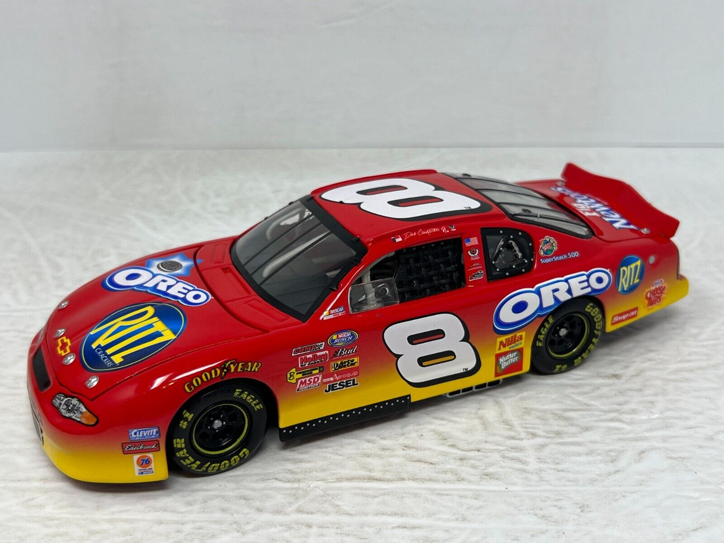 Action Nascar #8 Dale Earnhardt Jr Ritz Oreo GM Dealers 2003 Chevy 1:24 Diecast