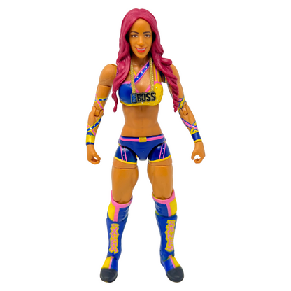 WWE Sasha Banks Woman's Division Exclusive Wrestling Action Figure Mattel Toys