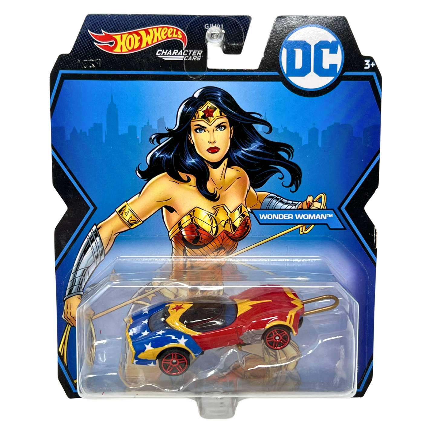 Hot Wheels Character Cars DC Wonder Woman 1:64 Diecast