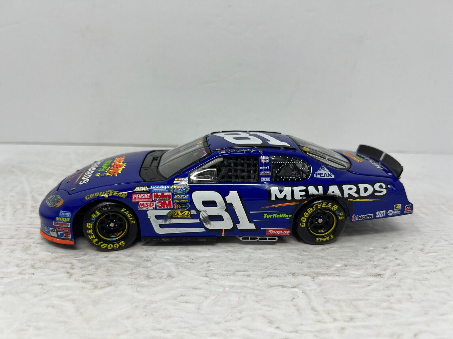 Action Nascar #81 Dale Earnhardt Jr. Menard's Bristol Win Dealers 1:24 Diecast