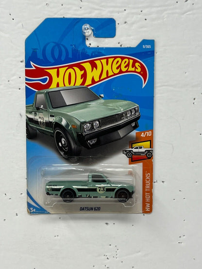 Hot Wheels HW Hot Trucks Datsun 620 JDM 1:64 Diecast