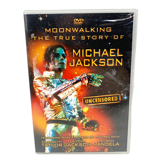 Moonwalking: The True Story of Michael Jackson (DVD, 2009) Biography Sealed!!!