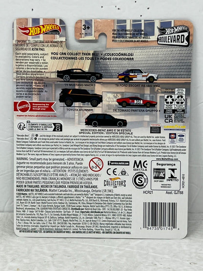 Hot Wheels Premium Boulevard '71 Mustang Mach 1 1:64 Diecast