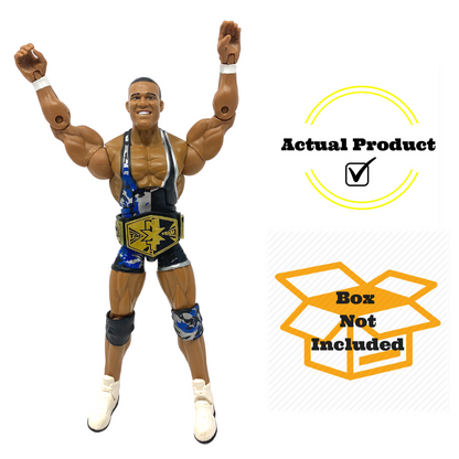 WWE  Jason Jordan Elite Collection Then Now Forever Wrestling Action Figure