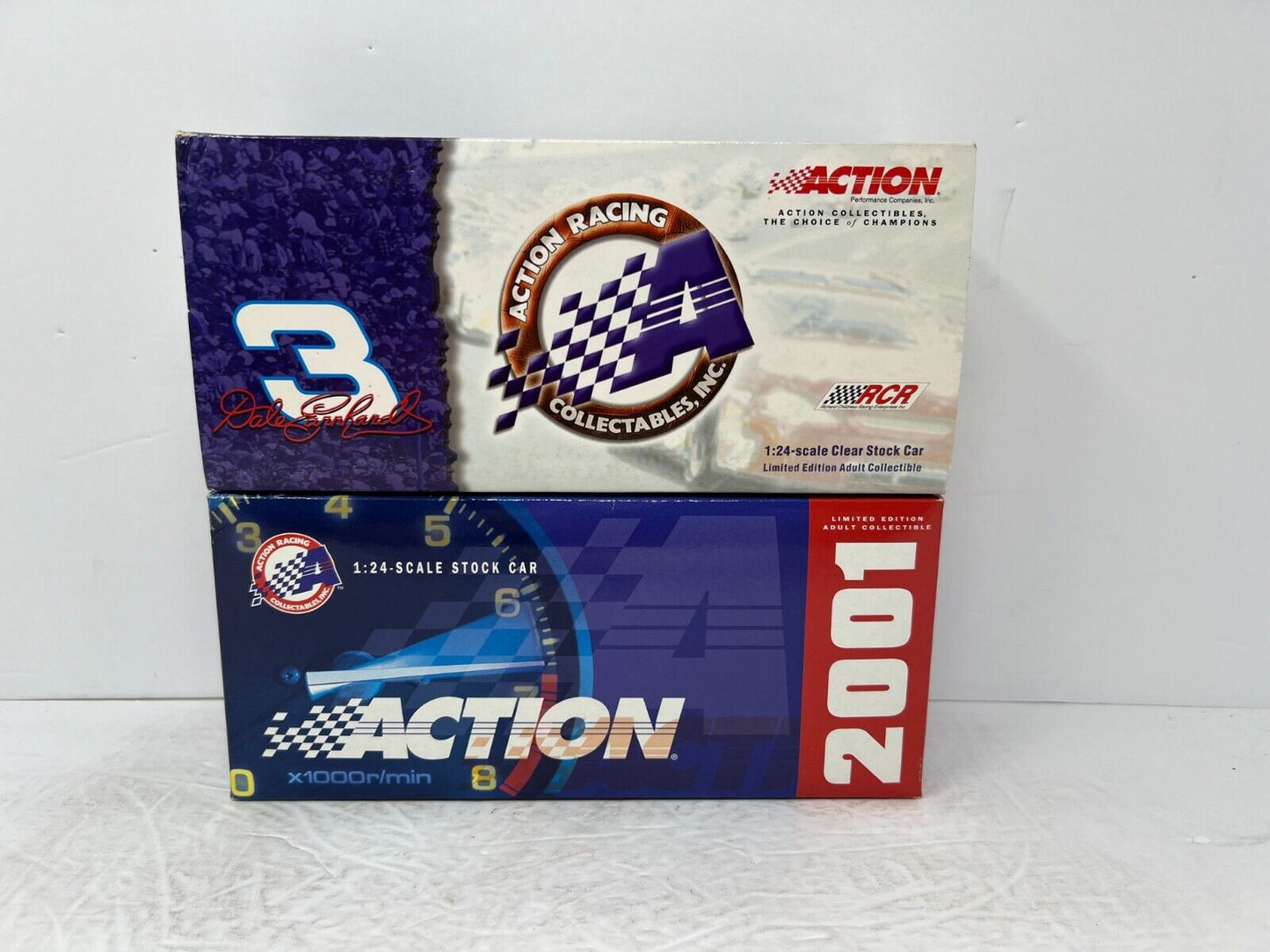 Action Nascar #3 Dale Earnhardt Sr. Oreo Goodwrench CLEAR 2001 1:24 Diecast