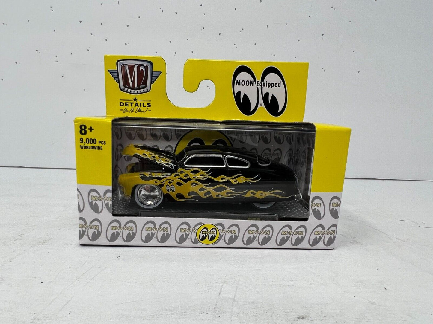 M2 Machines Moon Equipped 1949 Mercury R23 1:64 Diecast