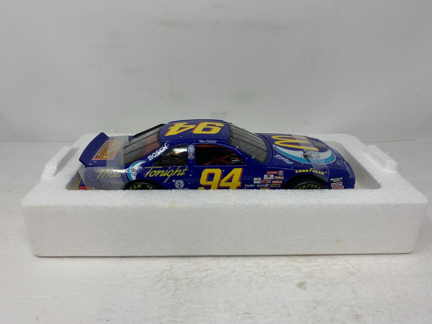 Ertl Prestige Nascar #94 McDonalds Mac Bill Elliott Thunderbird 1:18 Diecast