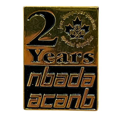 NBADA Special Olympics 20 Years Pin Clubs & Organizations Lapel Pin P1