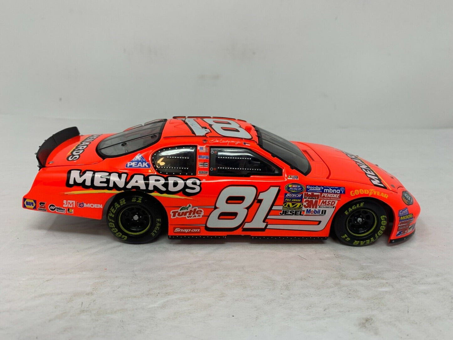 Action Nascar #81 Dale Earnhardt Jr. Menard's 2005 Monte Carlo 1:24 Diecast