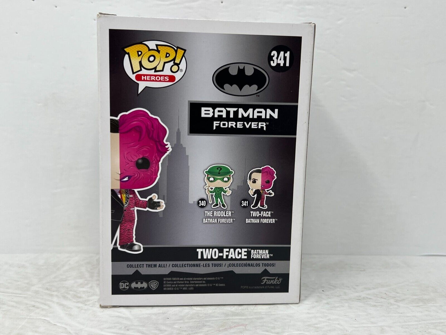 Funko Pop! Heroes Batman Forever #341 Two-Face Vinyl Figure
