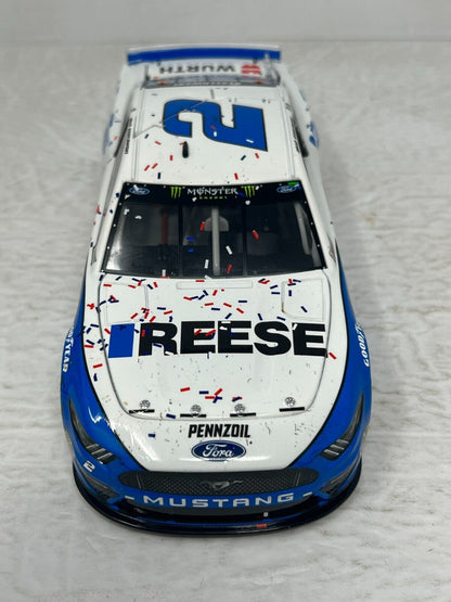 Lionel Nascar #2 Brad Keselowski Reese Martinsville Win 2019 Mustang 124 Diecast