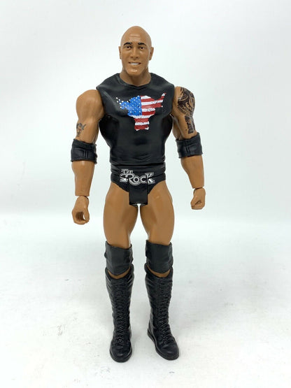 WWE The Rock Basic Series 86  Wrestling Action Figure