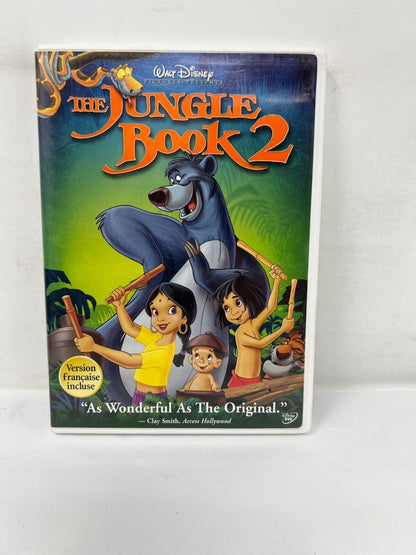 Disney The Jungle Book 2 (DVD, 2003) Good Condition!!!