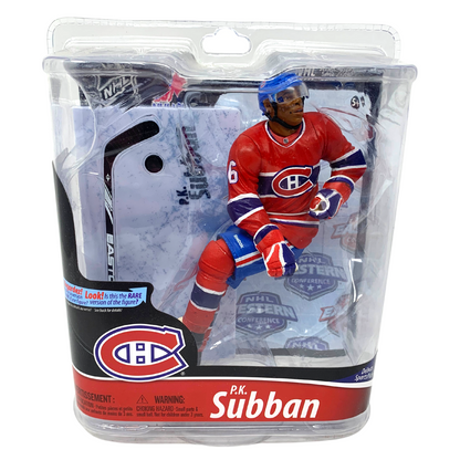 Mcfarlane NHL P. K. Subban Montreal Canadiens Red Jersey Series 28 Figure