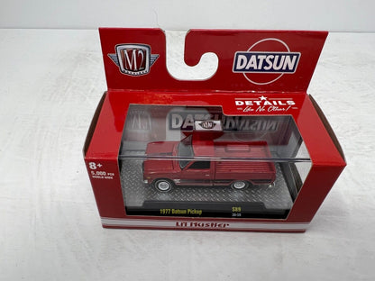 M2 Machines Li'l Hustler 1977 Datsun Pickup S89 1:64 Diecast