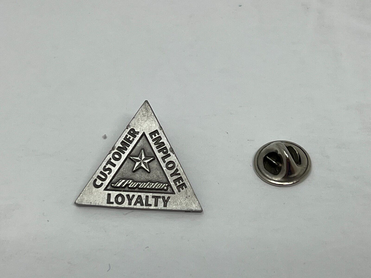 Purolator Customer Employee Loyalty Shipping Store Lapel Pin P2