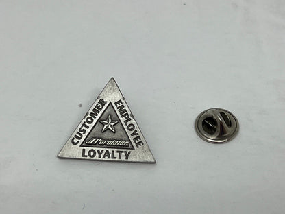Purolator Customer Employee Loyalty Shipping Store Lapel Pin P2