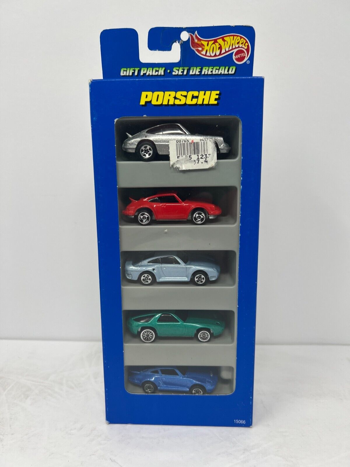 Hot Wheels Porsche 5-Car Gift Pack 1:64 Diecast