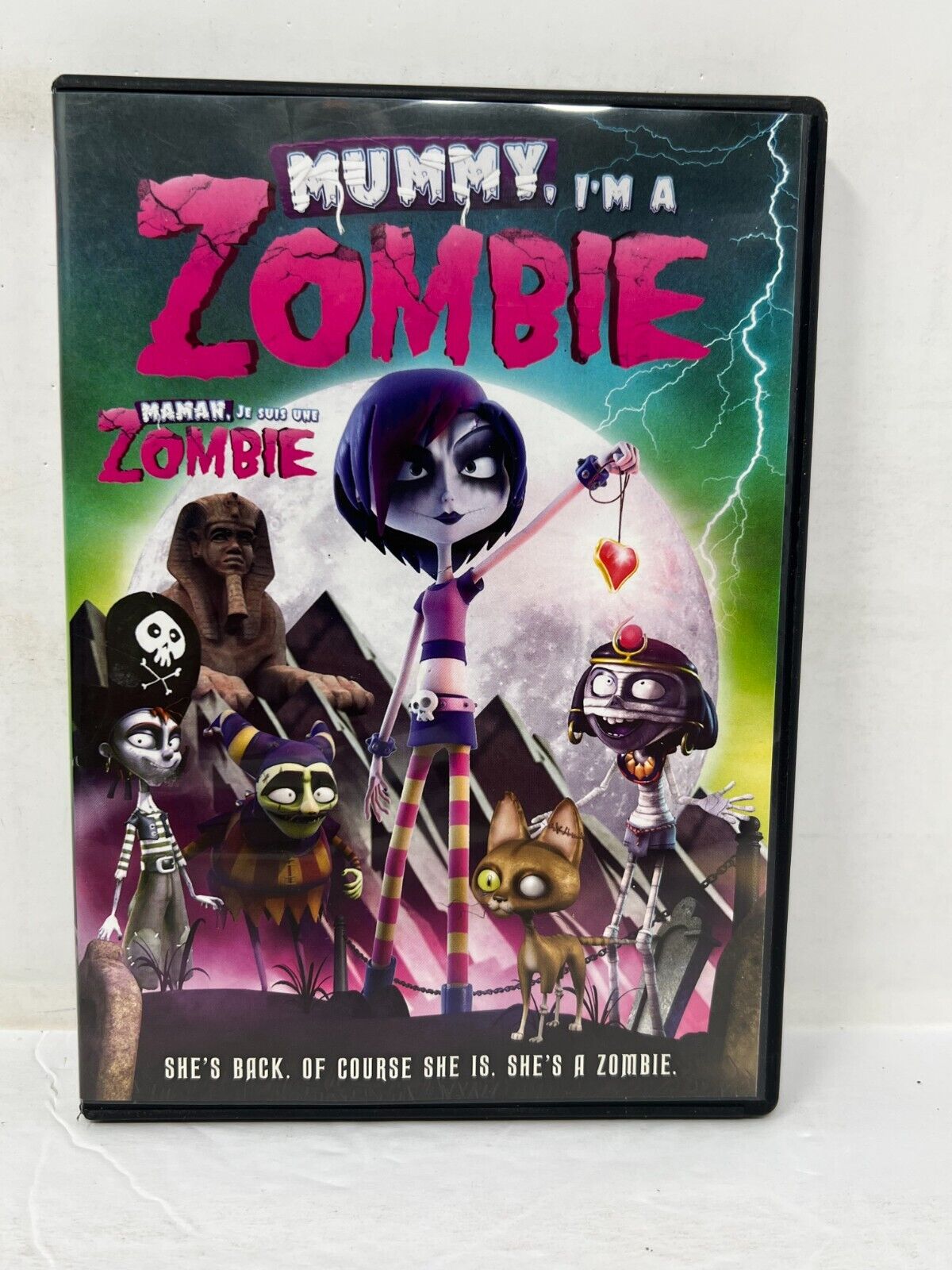 Mummy, I'm A Zombie (DVD, 2014) Kids Cartoon Good Condition!!!