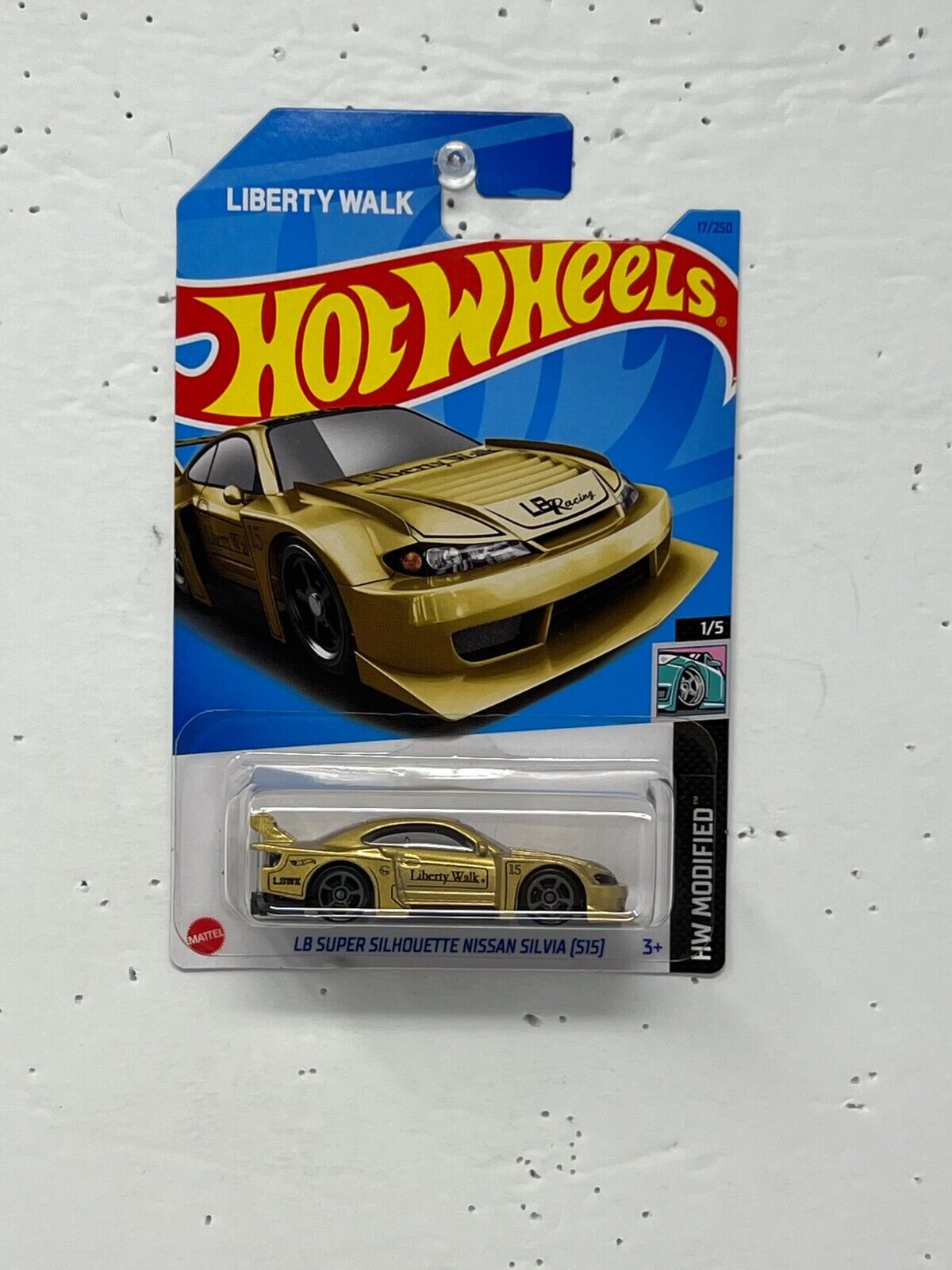 Hot Wheels HW Modified LB Super Silhouette Nissan Silvia (S15) JDM 1:64 Diecast