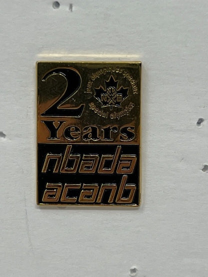 NBADA Special Olympics 20 Years Pin Clubs & Organizations Lapel Pin P1