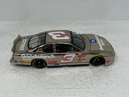 Action Nascar #3 Dale Earnhardt Sr Goodwrench White Gold GM Dealers 1:24 Diecast