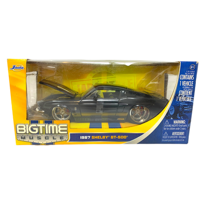Jada Bigtime Muscle 1967 Shelby GT-500 1:24 Diecast