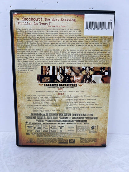 The Silence of the Lambs (DVD, 2006) Crime Thriller Good Condition!!!