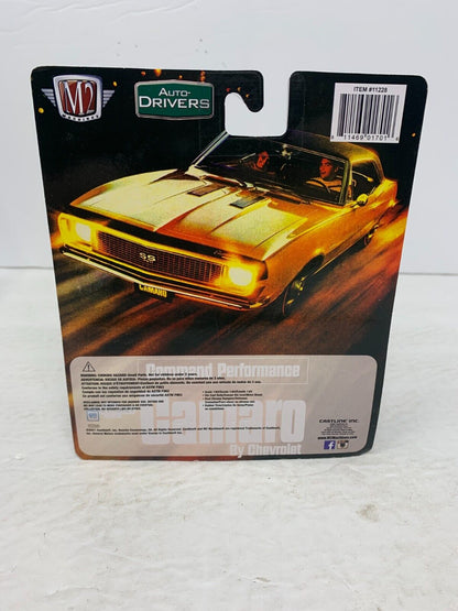 M2 Machines Chevrolet 1968 Chevrolet Camaro SS 350 R79 1:64 Diecast