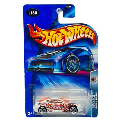 Hot Wheels Track Aces Hyundai Tiburon JDM 1:64 Diecast