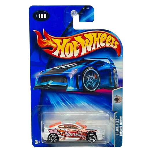 Hot Wheels Track Aces Hyundai Tiburon JDM 1:64 Diecast