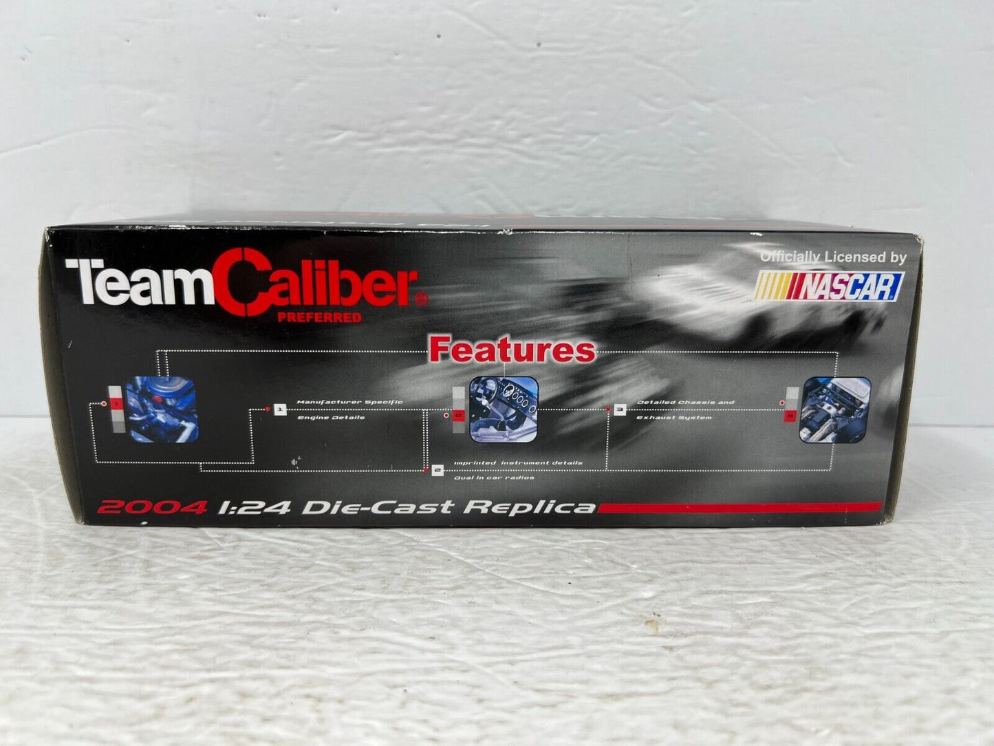 Team Caliber Nascar #97 Kurt Busch Irwin Tools Nextel Cup 2004 Ford 1:24 Diecast