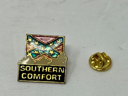Southern Comfort Union Jack Patriotic Lapel Pin